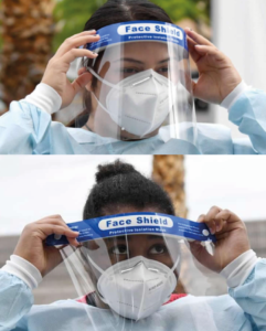 Transparent Face Shields